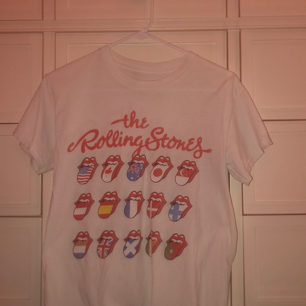official rolling stones t-shirt